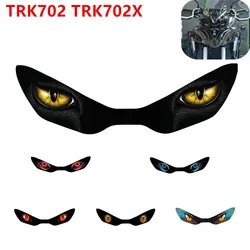 Accessori moto adesivo di protezione del faro per Benelli TRK 702X2022 TRK702 2023 TRK702X fari eye body sticker