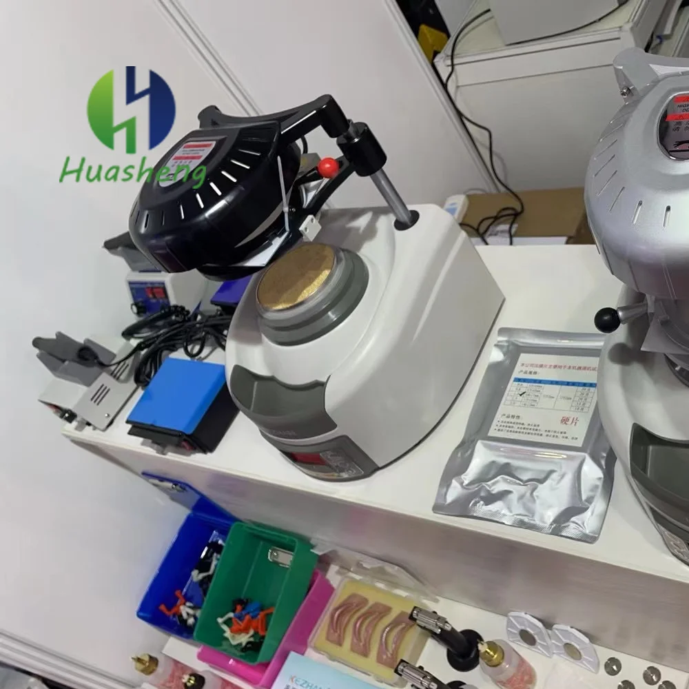 Denta Lab Equipment Vacuum Forming Machine for Making Orthodontic Braces and Sport Mouthguards