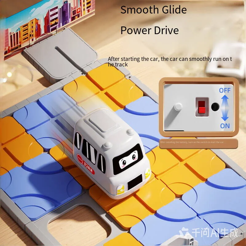 DIY City Adventure 3D Puzzle R - Board Game Race Track review and price