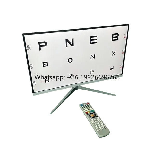 The Latest Minimalist StyleOptics  215F LED Eye Chart  for Vision Test  Used Optical Shops--within 3days Delivery