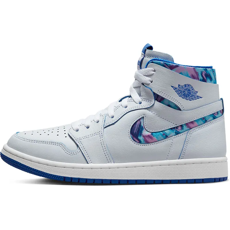 Nike genuine Women's Air Jordan 1 Zoom High-top Sneakers DV5575-140 - Image 5