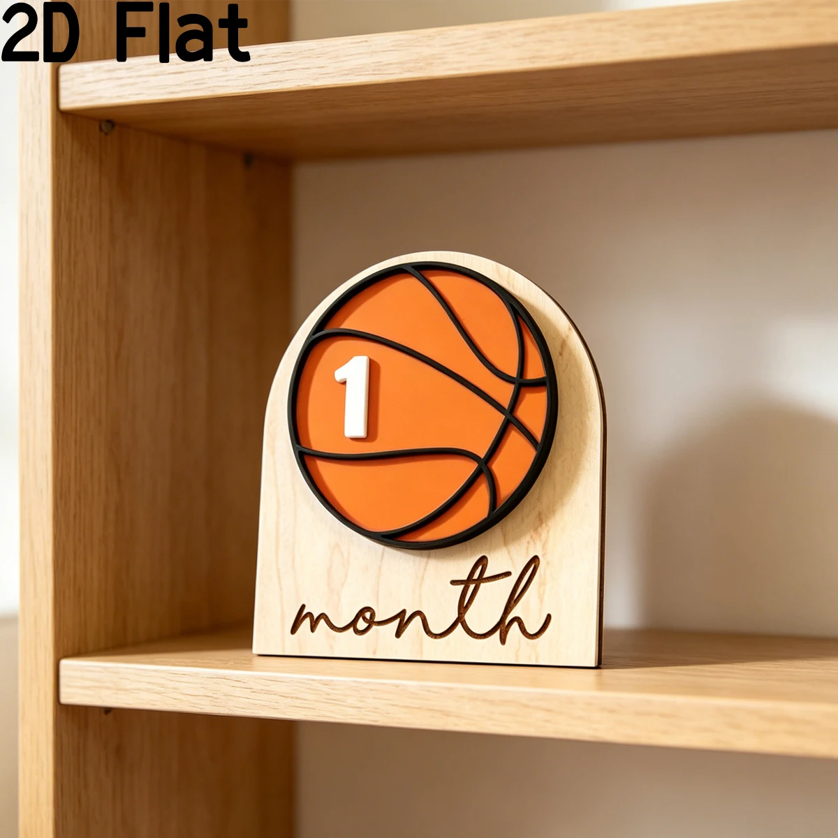 1Pc Custom Birth Record  Woode - Baby Nursery Office recension och pris