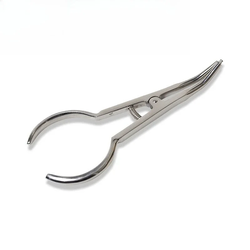 Stainless steel split ring pliers Dentals split ring placement pliers