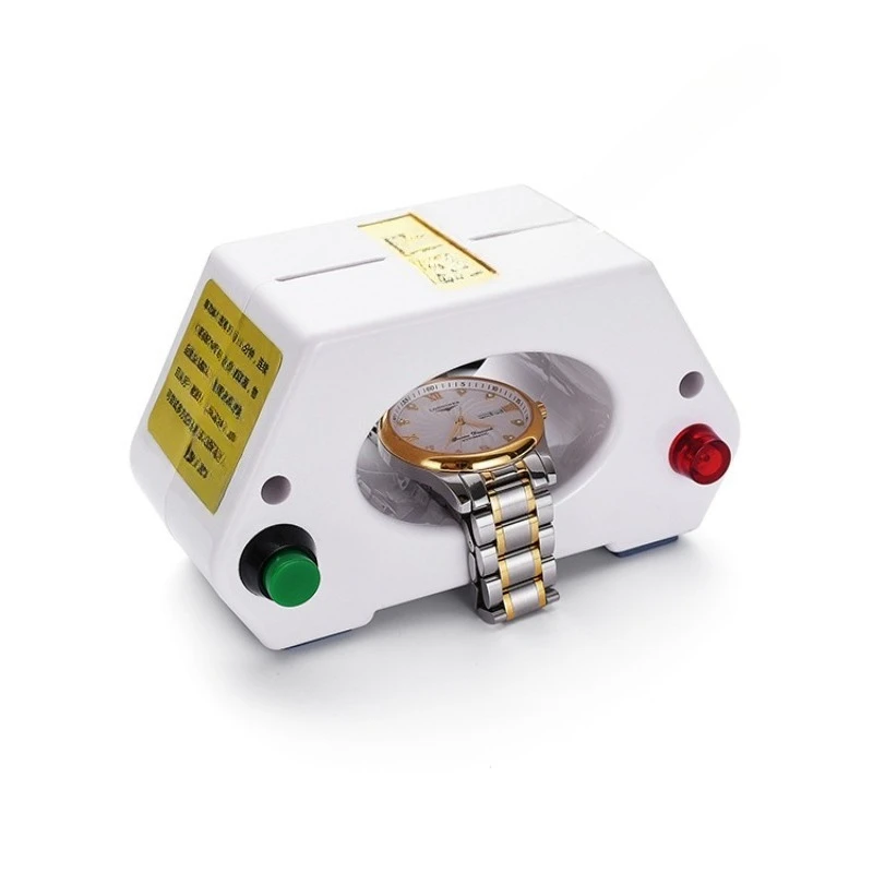 

Инструмент для ремонта часов, размагничиватель, устройство для размагничивания механических часов, размагничиватель для часов 2321, для регулировки времени