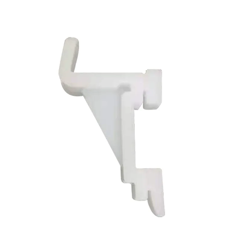 10pcs Plastic Bracket Fixed Refrigerator Shelf Support Clips Plastic Display Cabinet Hooks Fridge Hooks