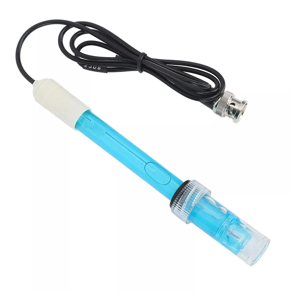 PH Electrode Probe with Replaceable Electrode for Easy Calibration Compatible with Multiple pH Measuring Devices