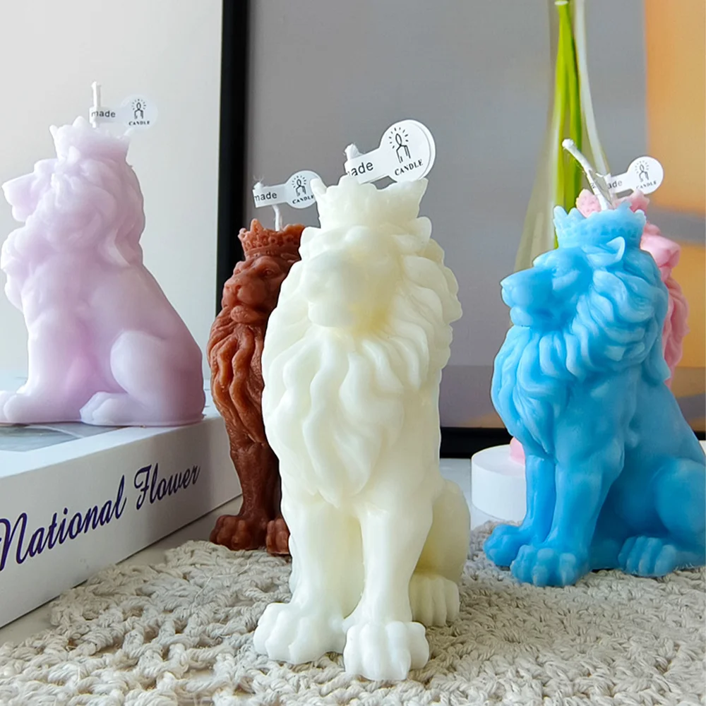 1PC Colorful Lion Aromatherapy - Home Fragrance Vanilla 评论和价格