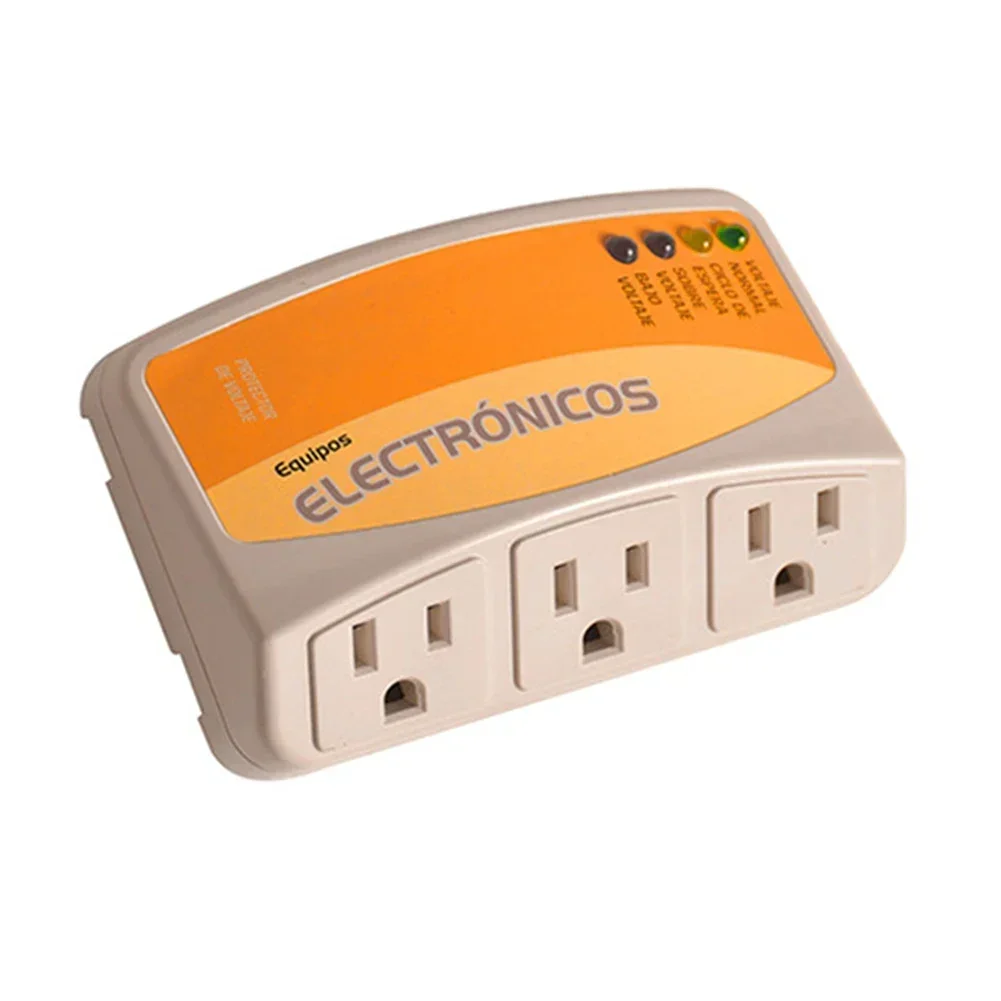 120v Voltage Protector Voltage Regulator Over-Voltage And Under-Voltage Socket Single Phase Undervoltage Overvoltage Protection