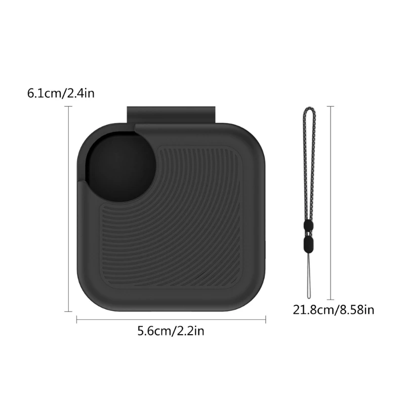 Funda protectora para auriculares, funda silicona con función resistente agua, protector para auriculares para CMF