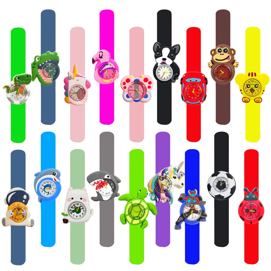 ساعات الامتحانات للأطفال بنات بنين طلاب المدارس الابتدائية وقت الدراسة لعبة الساعات الصغيرة الطازجة الرياضة الأطفال سوار ساعة الهدايا #1