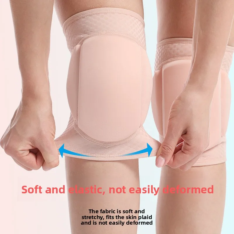 Pole dance knee pads, thickened sponge, women's special yoga kneeling to worship Buddha, knee anti-collision