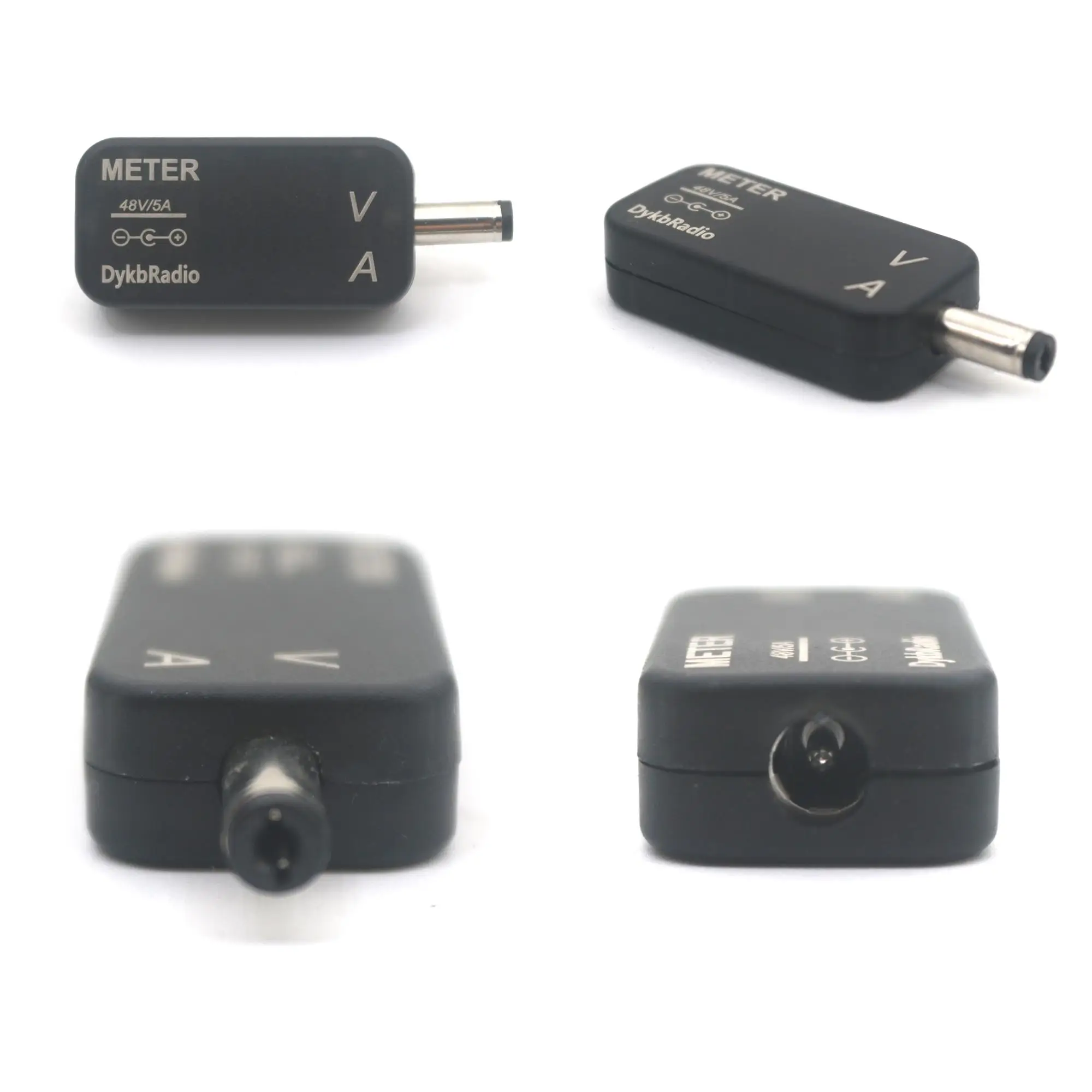 DYKB USB Boost Converter Cable 30W 8A Adjustable 4.5-20V + 48V 5A DC Bidirectional Voltmeter Ammeter Dual LED Digital 5525 5521