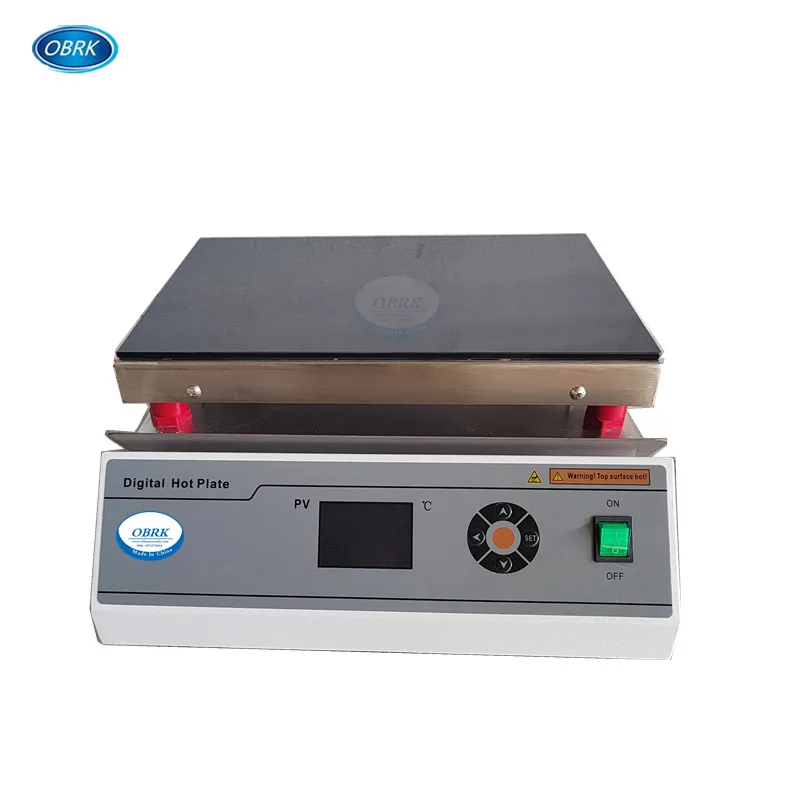 Laboratory Digital Type Far Infrared Hot Plate with LED Screen