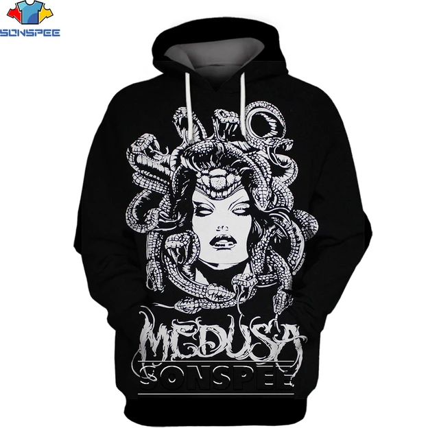 Medusa hoodie sale