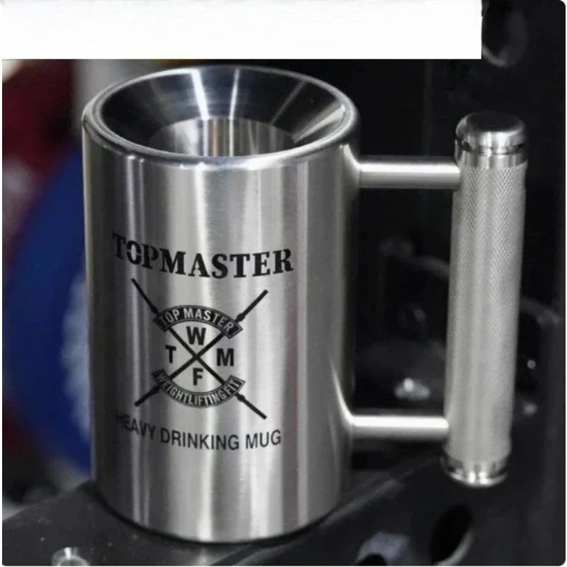 Material 13,5 onzas. Taza pesada de 400 ml, 800 ml, capacidad de 10 kg, mancuerna de 22 libras AISI304