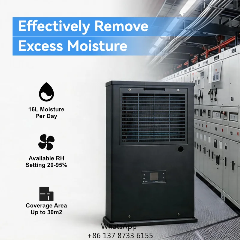 

Dh-C16 Small 16L Compressor Dehumidifier For Industrial Applications