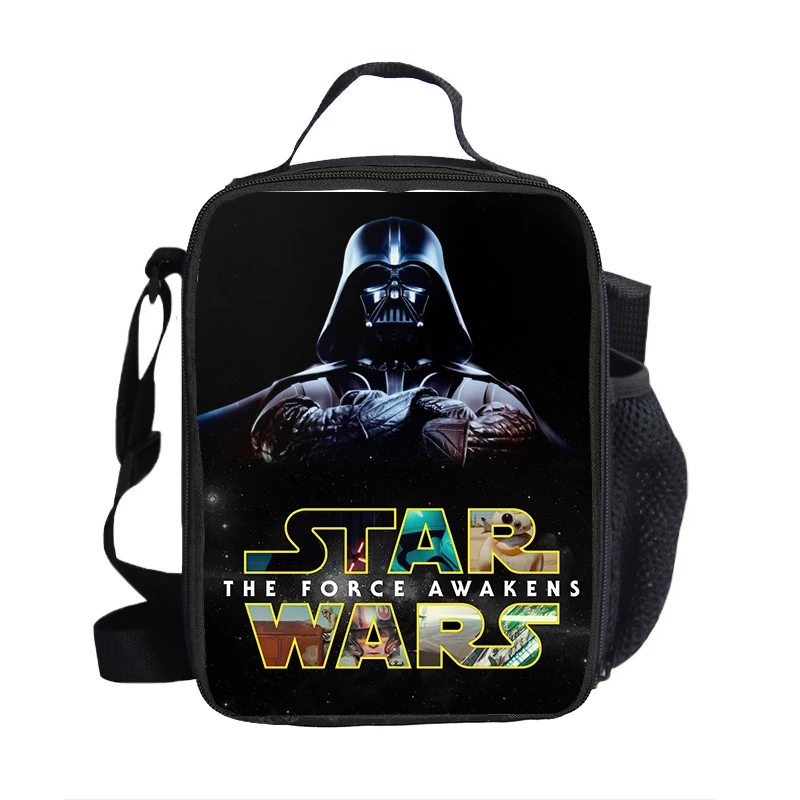 Star Wars Movie Thermal Bag Insulated Lunch Bags Lunch Container Leakproof Tote Lunch Box Food Storage Bags