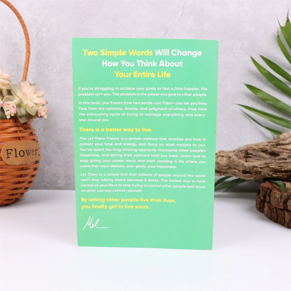 Let Them Theory Book Mel Robbins Millions Of People Discuss Life Changing Tools Self Management Books Strengthen Psychology image 3
