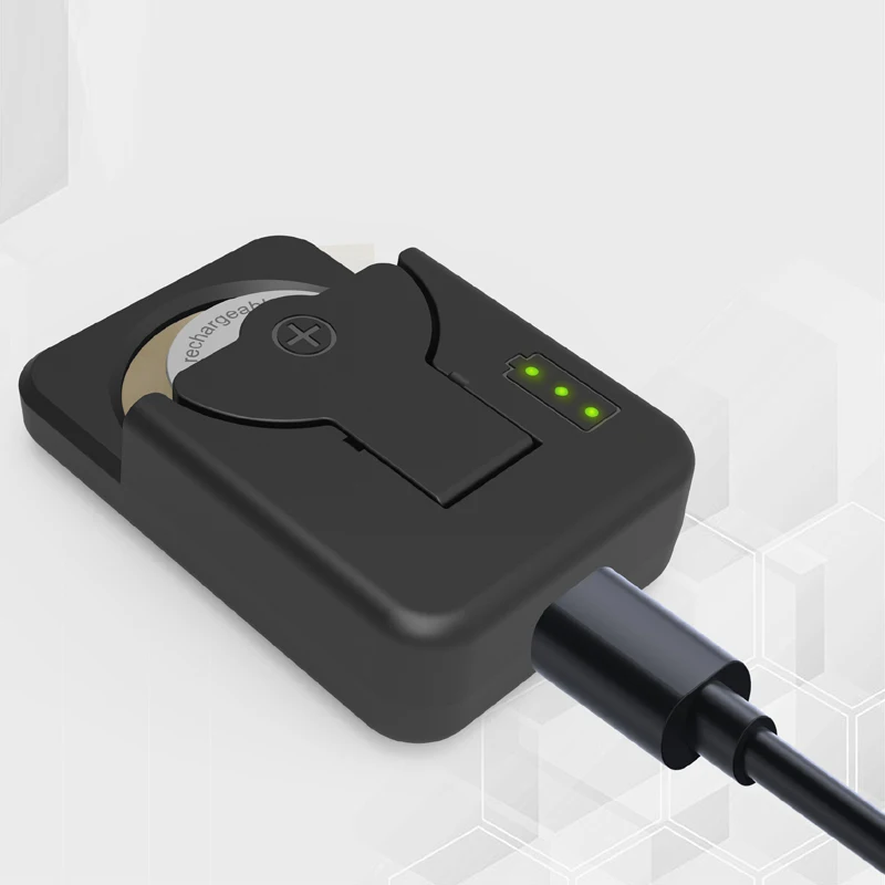 USB TYPE-C Charger For Button Bettery Rechargeable 3.6V Lithium LIR2032 LIR2450 LIR2477 LIR/2430/2025/2016/1632/1620/1220 4.2V