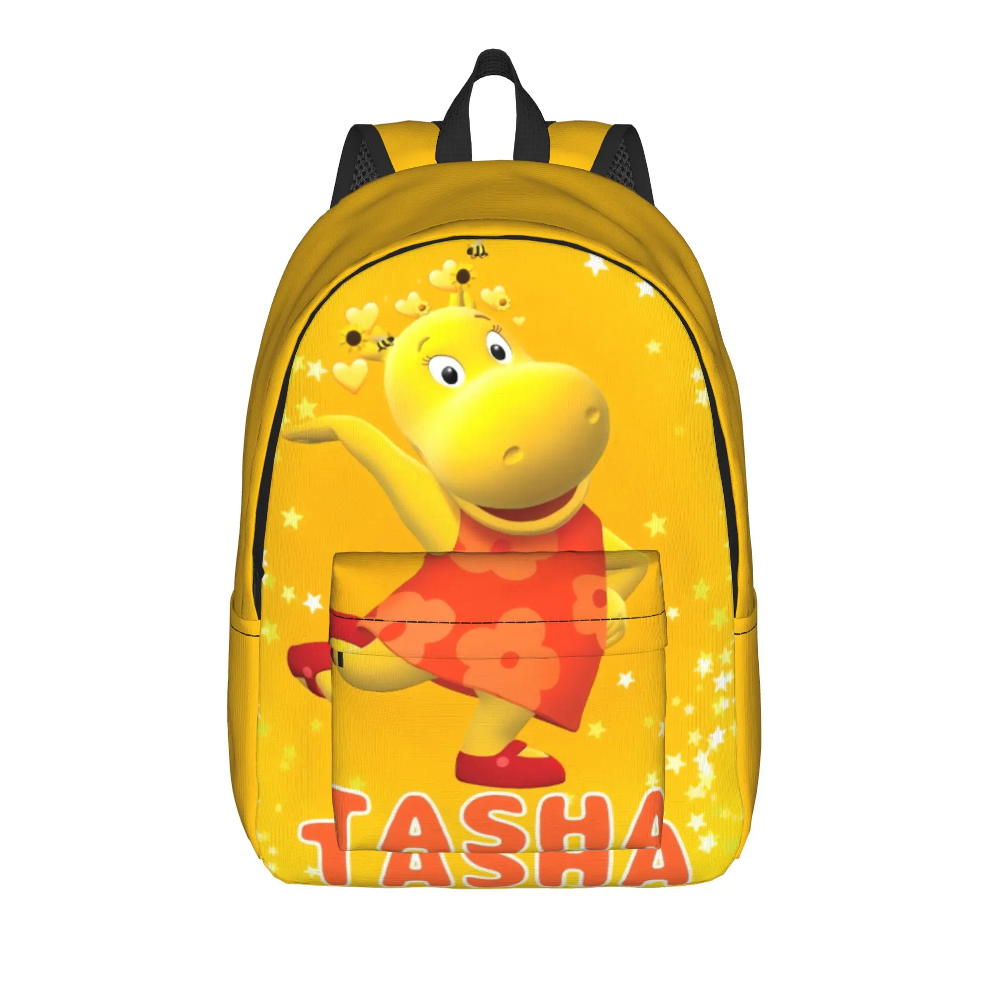 The Backyardigans Backpack Male  Lightweight Backpacks Polyester Streetwear School Bags Sport Colorful Rucksack