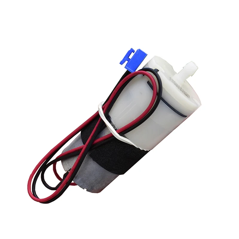 

Mini Air Pump DC 12V JQB2438607 Small Micro 27MM 370 Motor Air Oxygen Pump DIY Inflator Monitor Aquarium Water Fish Tank