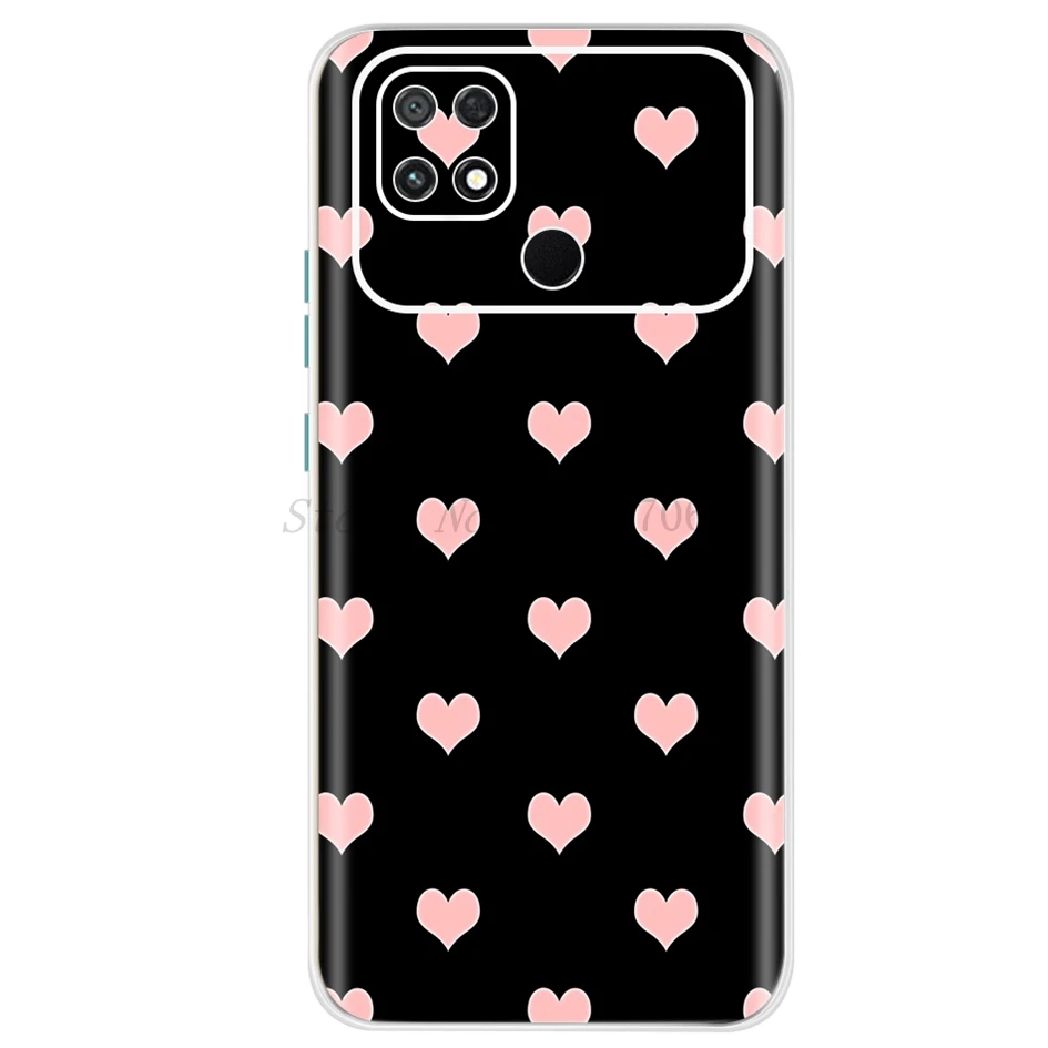 Poco C40 Case For Xiaomi Poco C40 2022 Cover Poco F4 GT 5G Silicone Phone Cases For Xiomi Poco C40 4G PocoF4 GT Flower Back Capa