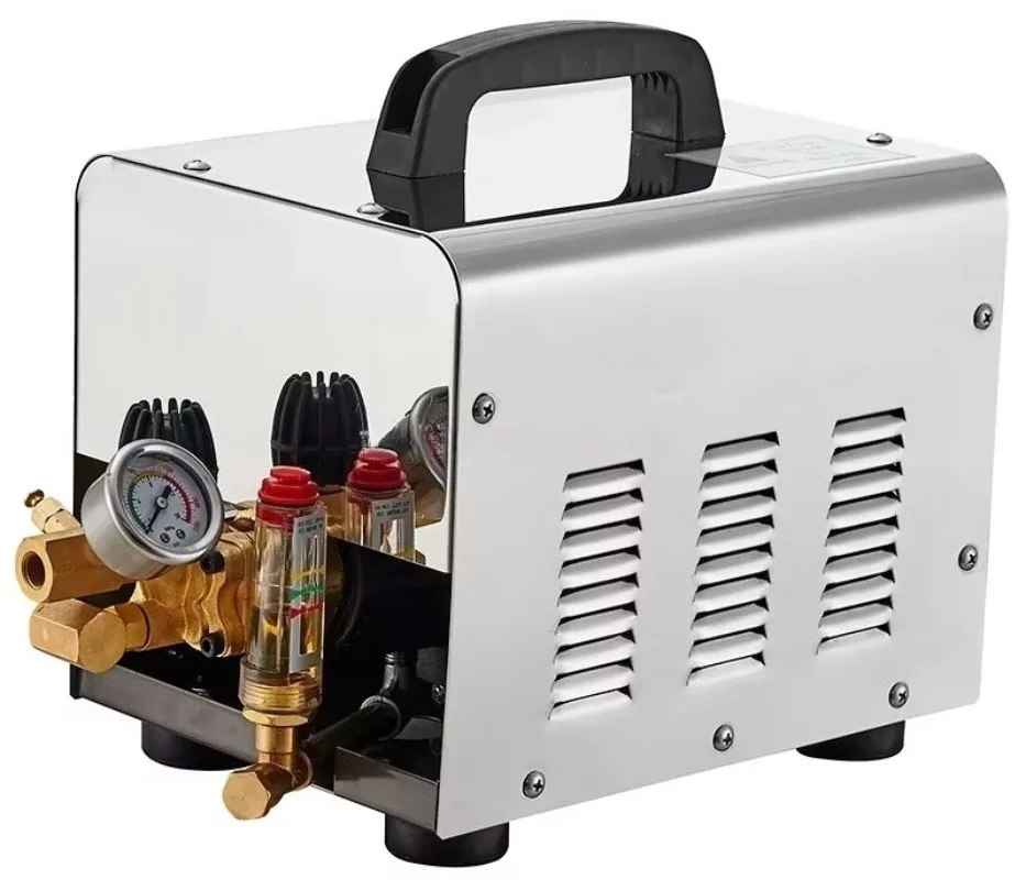 High-Pressure 0.3L/min Fog Mist Machine with Misting Pump Outdoor Cooling System for Backyard Water Fogging