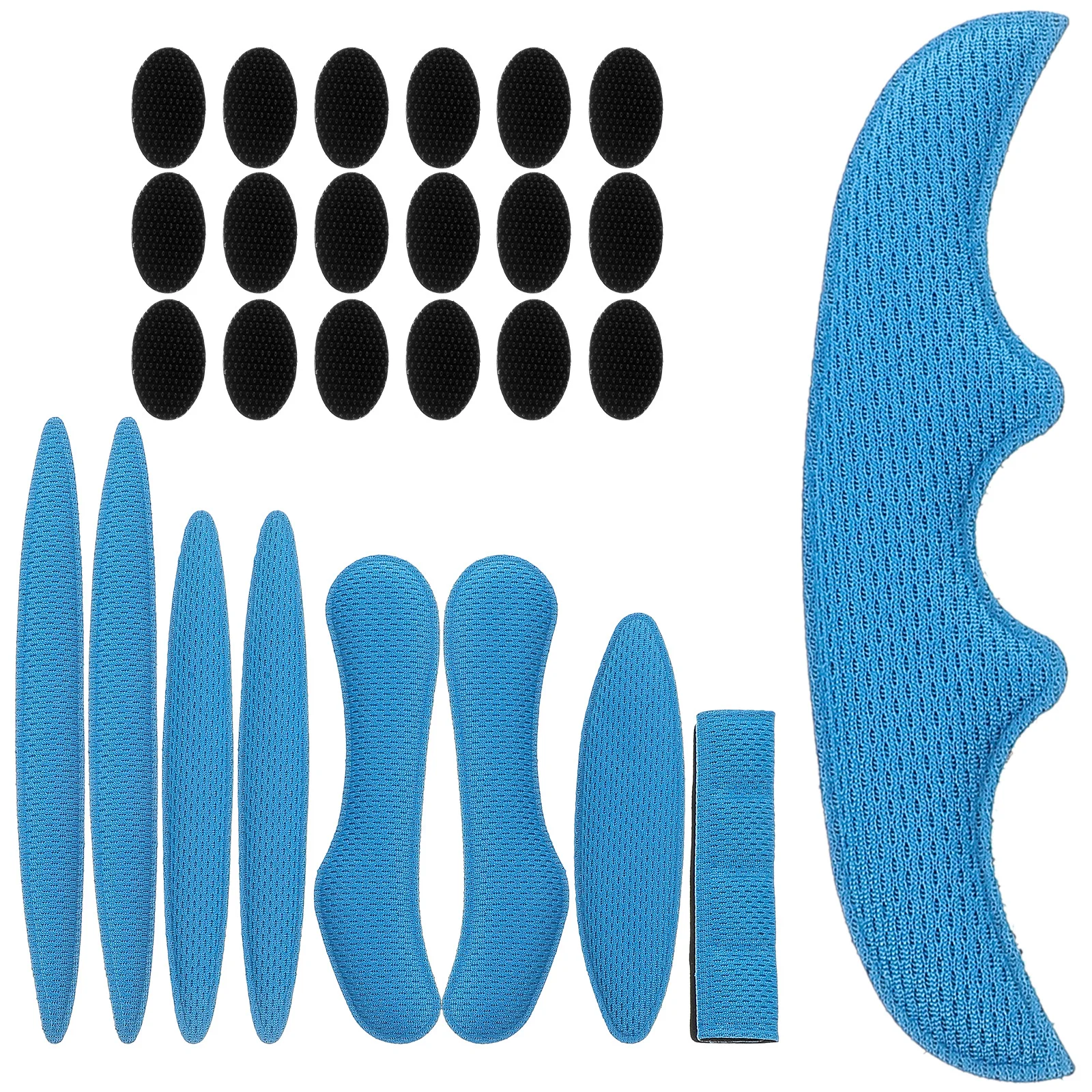 

Liner Mat Sponge Padding Cycling Pads Replacement Kit Motorcycle Bike Sponge Padding Foam Inner Comfort Fit
