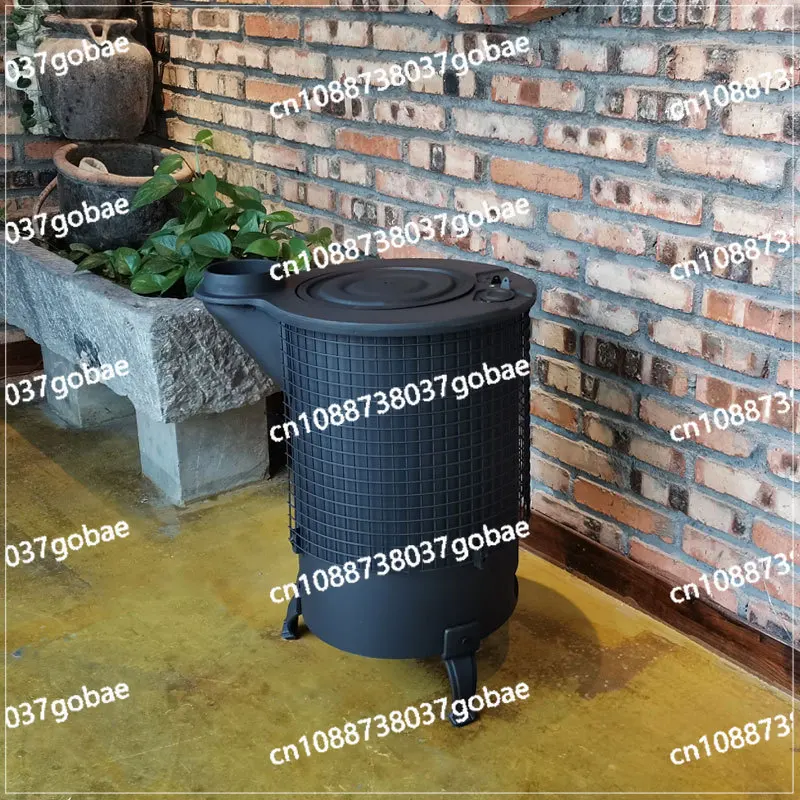 

Дровая печь Отопительная печь Бытовая съемная дровяная печь для пикника на открытом воздухе