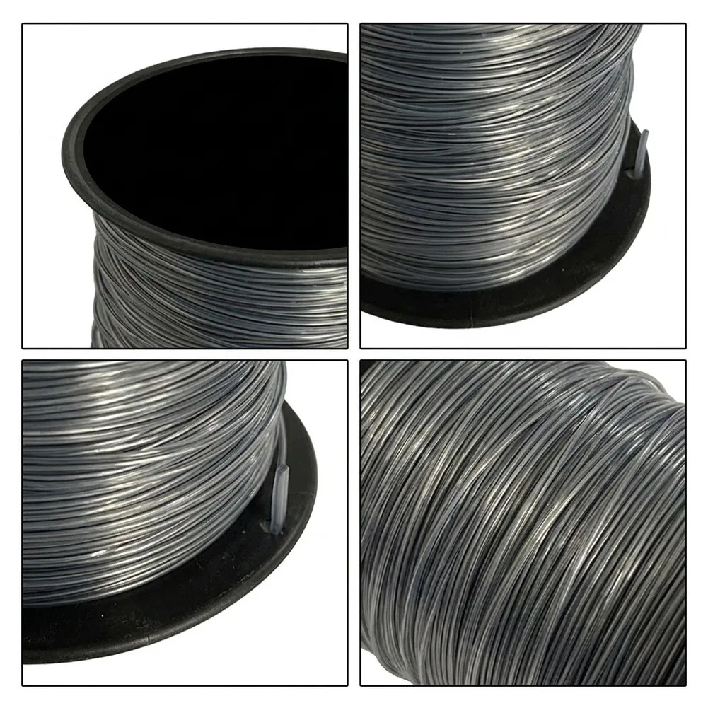 394 Foot Ultra Eater String Line for Garden for trimmers Nylon 66 Material Offers Extended Life in Demanding Trimming