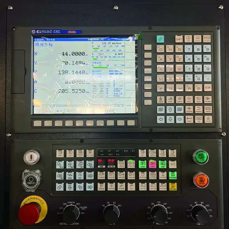 VMC850 Hine Sistema di controllo GSK Hining Center verticale CNC ad alta precisione Prezzo conveniente