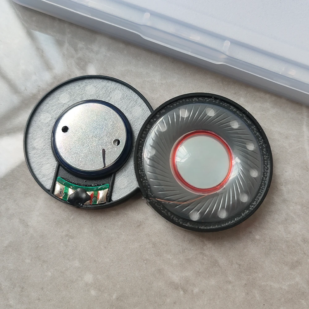 ELFINEAR 40 mm Mylar-Membran-Kopfhörer-Ersatzgerät – 32 Ohm, 8 kHz Hochfrequenz-Erweiterung, überlegene Klangwiedergabe – Detail 4