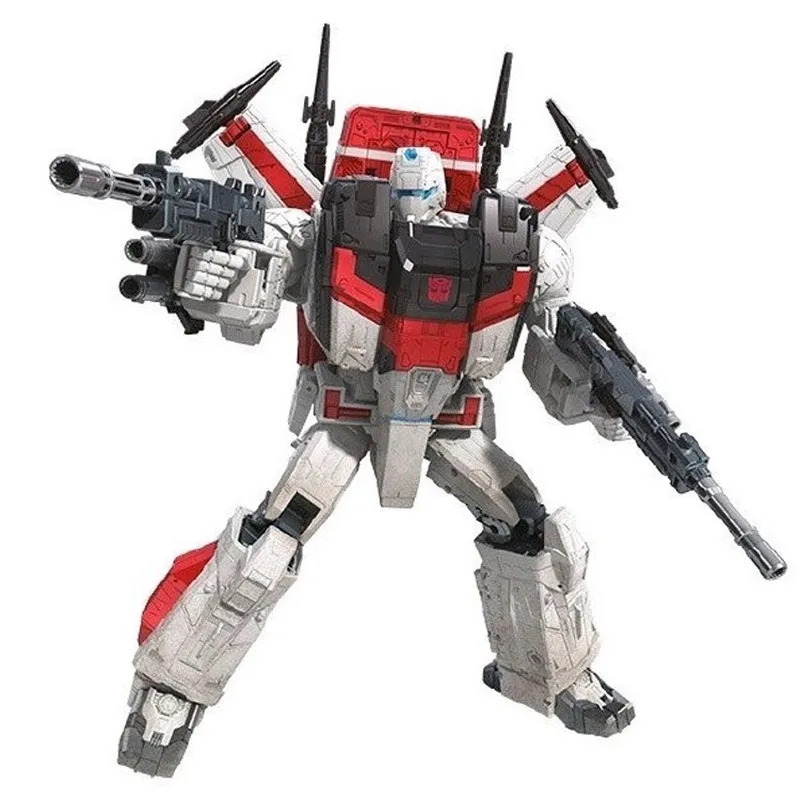 2023 Transformation Generations Siege War For Cybertron Commander Wfc-S28 Reprint Jetfire Action Figure E4824 Collectib Toys