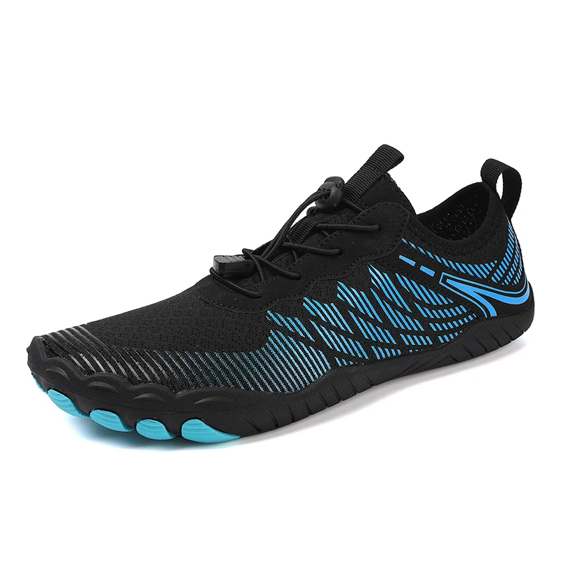 Barefoot Water Shoes for Men Women Quick Dry Non Slip Aqua Socks Lightweight Beach Swim Surf Diving Snorkeling River Trekking