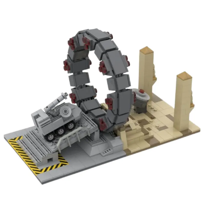 

Spot MOC-27131 571pcs DIY small particle assembly building blocks educational toy model gift set ornaments