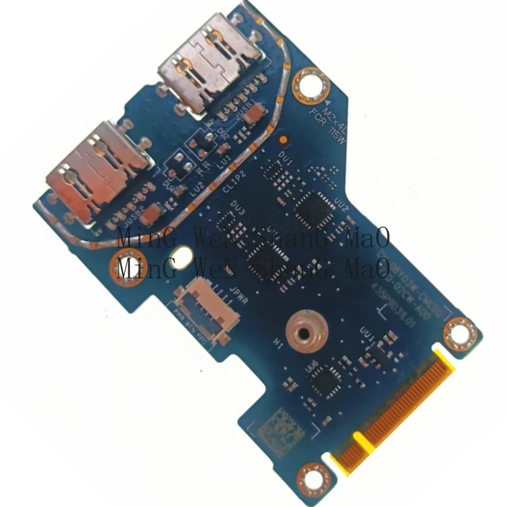 Laptop USB IO Board For DELL G15 5510 5511 (2021) GDL55 USB 2.0 To USB 3.2 Board 8Y03W 08Y03W LS-K663P