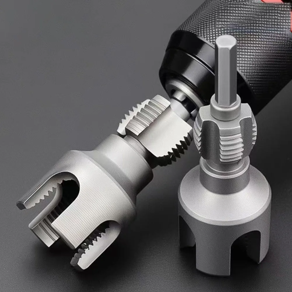 Tapping Tool Internal Thread External Hreading Tool Integrated Die Water Pipe Thread Opener Electric Threading Machine Hand Tool