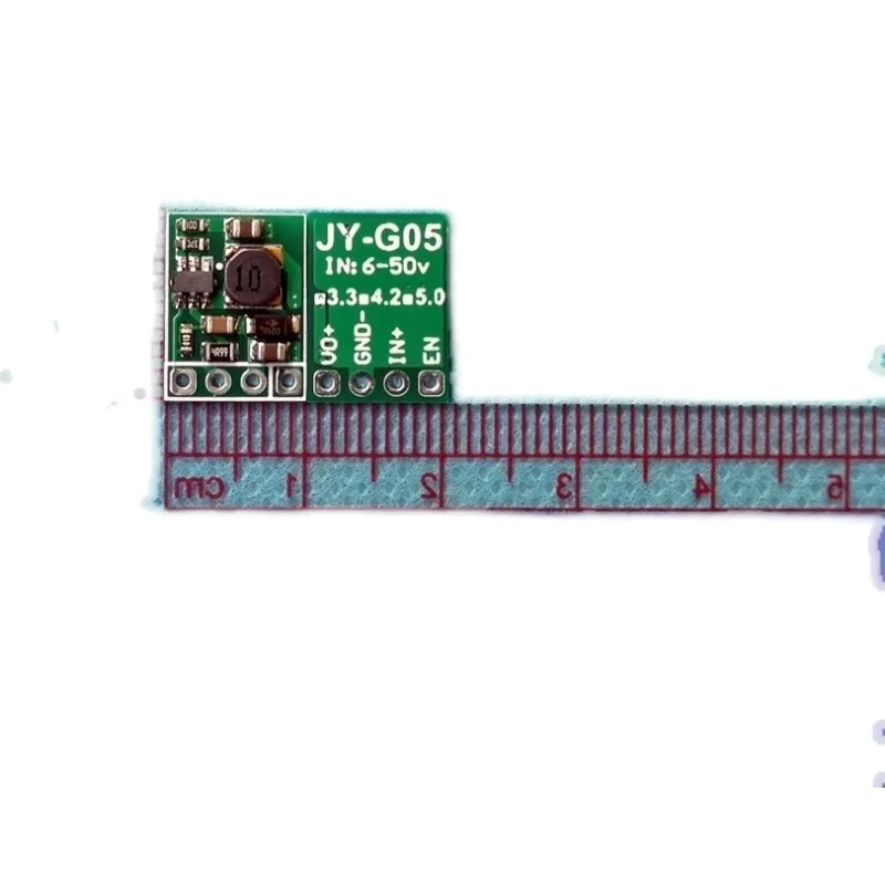 JY-G05 Miniature Ultra-thin DCDC Step-down Module 12V24V36V48V Drop 3.3V5V Output 0.5A