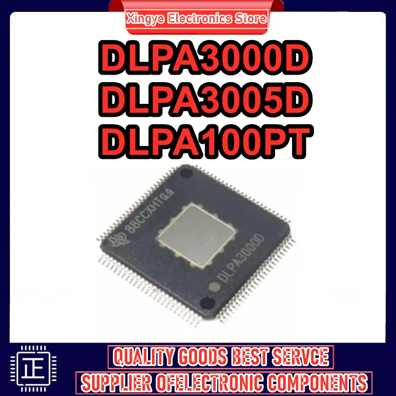 

DLPA3000DPFDR DLPA3005D DLPA100PT DLPA3000D DLPA3005DPFDR TQFP100 IC чипсет новый оригинальный на складе