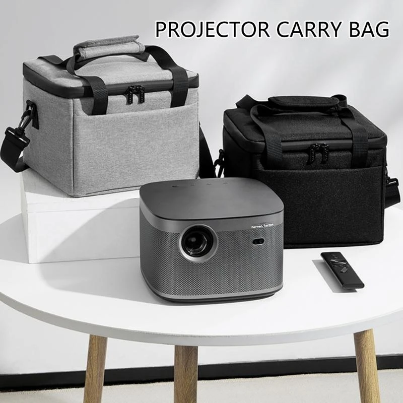 Lightweight Projector Storage Bag For Electronic Devices Portable Design