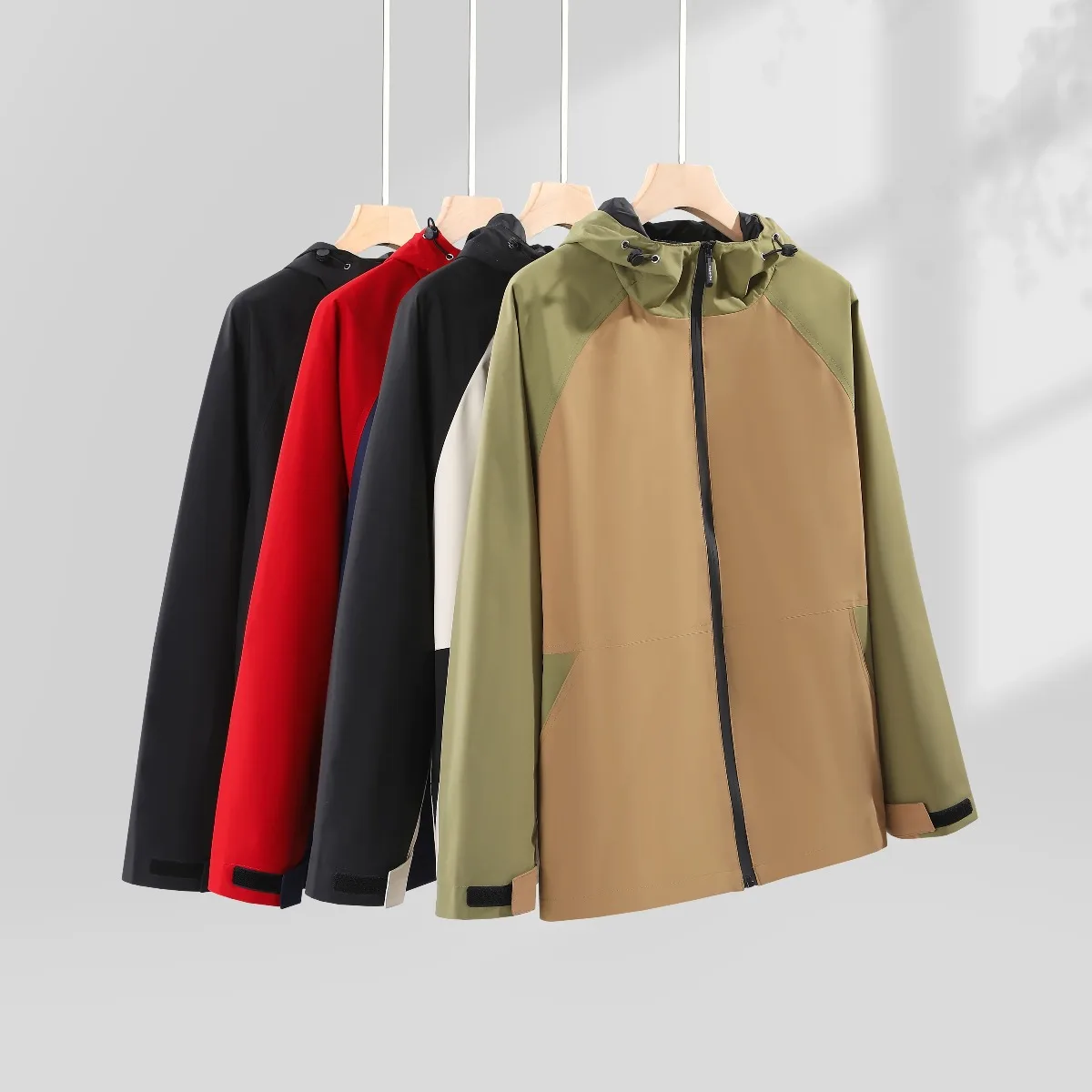 

Men's New Hot High Quality 2025 New Spring and Autumn Jacket Casual Mountaineering Loose Oversized Women Top Unisex Thickened