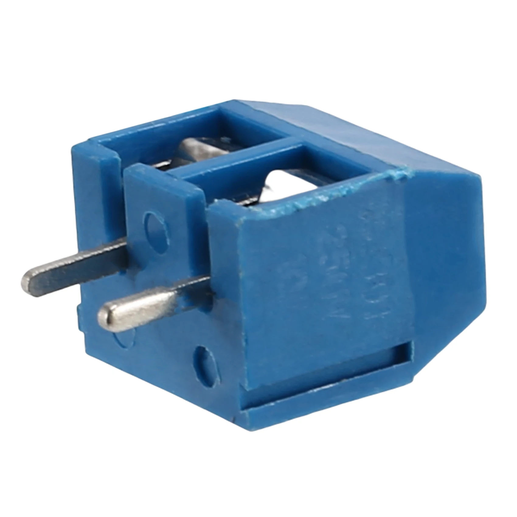 

【Горячая распродажа!】2-контактный разъем винтовой клеммной колодки 5,08 мм для крепления на панели на печатной плате, 20 шт.