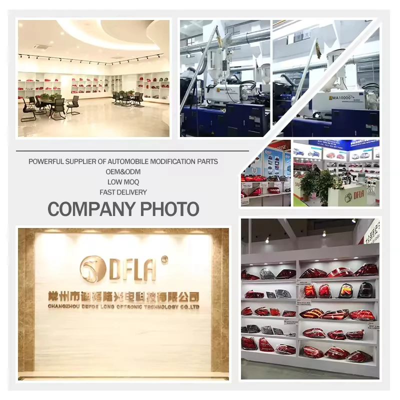 DFLA New Design BM/W X6 G06 LED Tail Lights Car Rear Lamps Brake Light Assembly Temperature Accessories