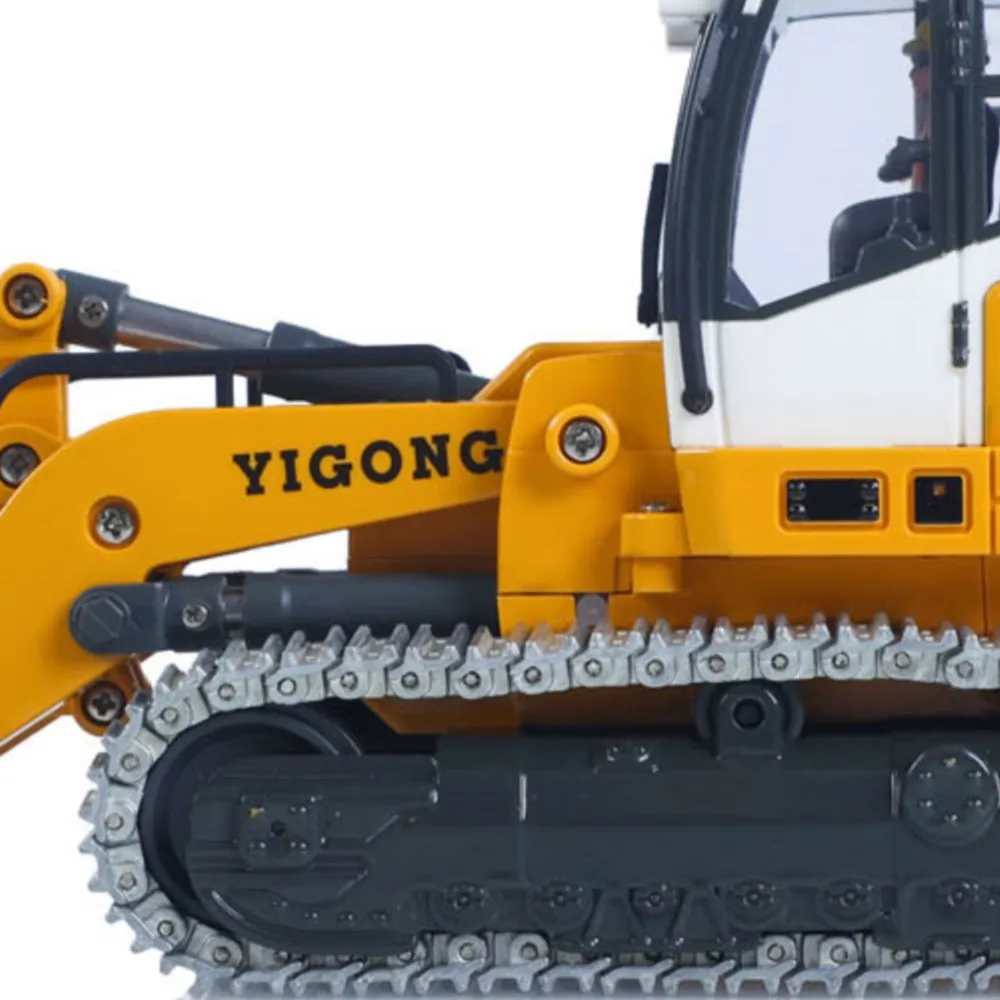 

Новый мини-погрузчик CUT 636 на радиоуправлении, электрический грузовик-экскаватор, игрушка для хобби, подарок для мальчиков, масштаб 1:50