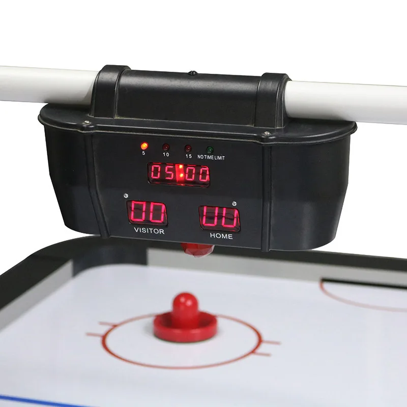 Cross-Border Double Battle Standard Table Electronic Automatic Scoring Air Ice Hockey Game MDF Material