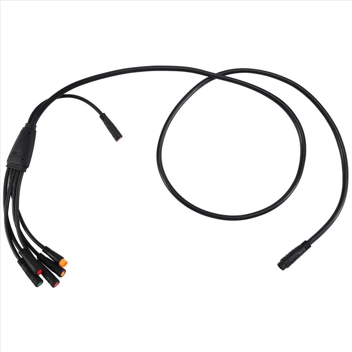 1T6 Waterproof Cable 9 Pins for Ebike Extension Cable Electric Bicycle Connectors for Throttle, Brake, Display [JQ-EN&RS]