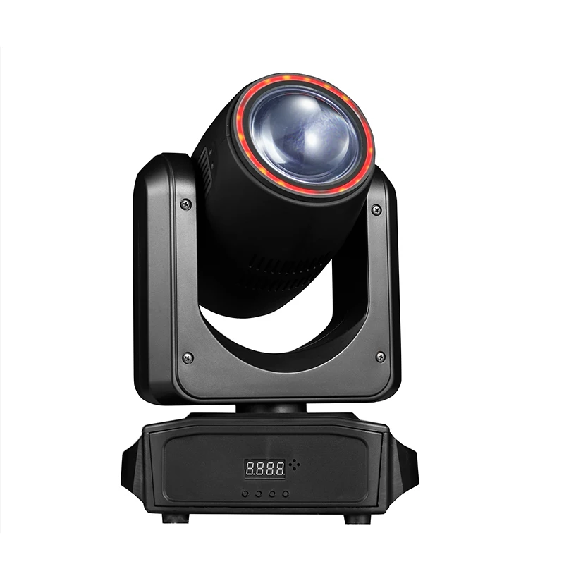 ED Mini Double-sounding Cannon Golden Hoop Rod Beam of Light Moving Head Clear Bar KTV Diss Strobe Atmosphere Stage