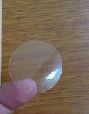 240pcs/lot Clear Gift seal label diameter 40MM Transparent Round DIY Multifunction Sticker for Gift Packing Round