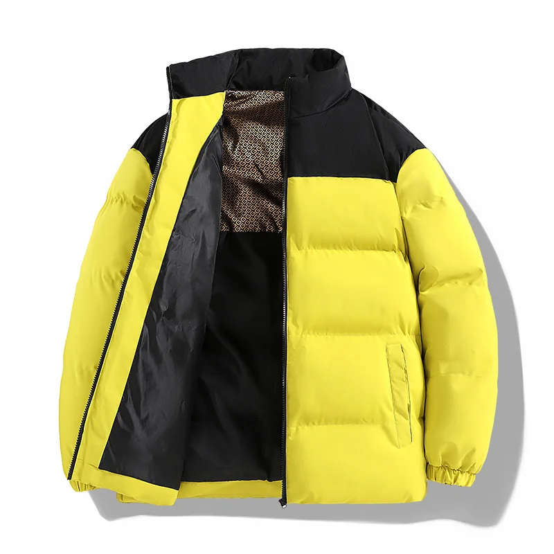 Best-selling Outdoor Cotton-padded Outcoat Both Men and Women Winter Graphene Cotton-padded Jacket Fashionable and Warm Jacket