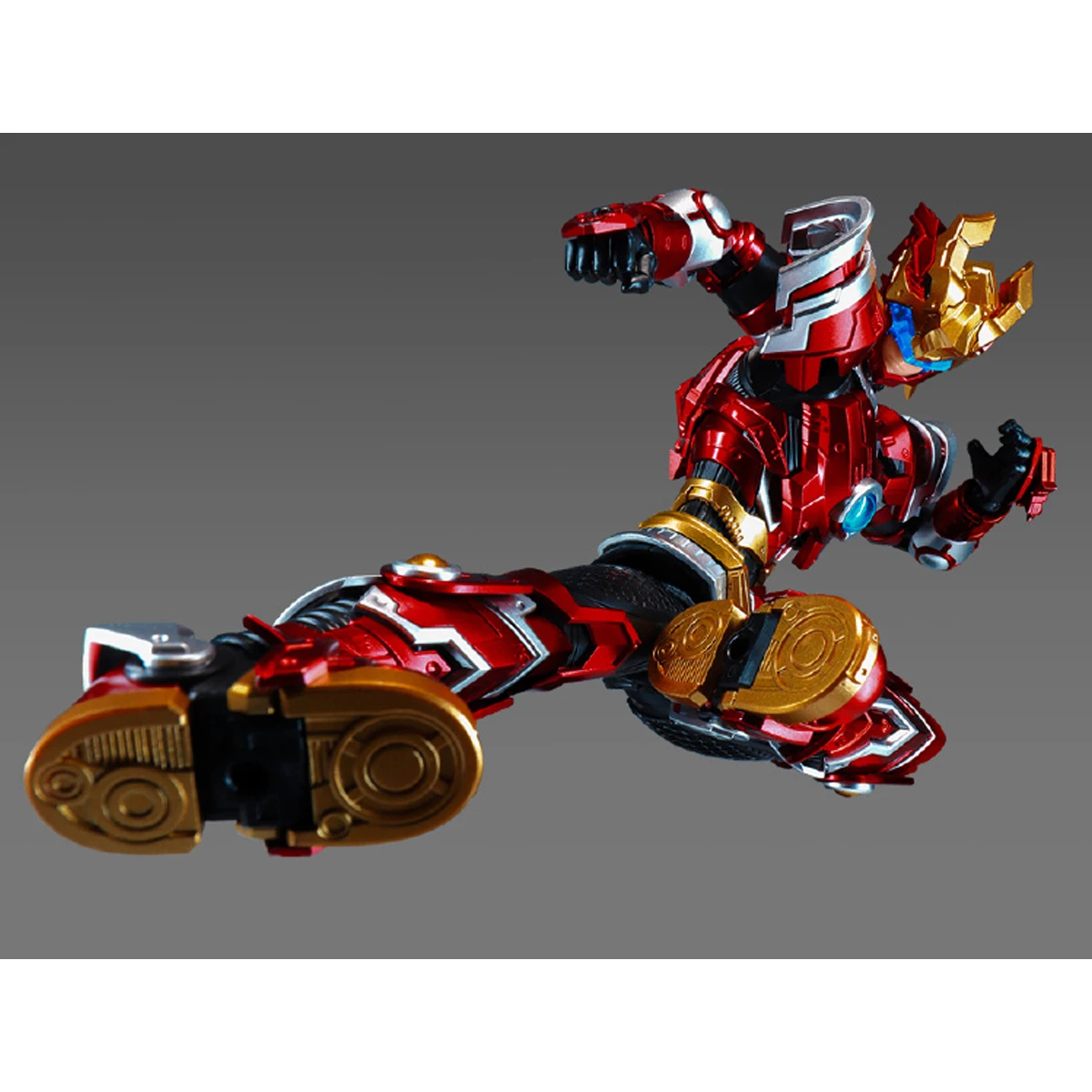HIPLAY Yili Chuangwan RevEvolution Super Beast Fire Armure Lin Fei & Phantom Lin Flash Model Kit